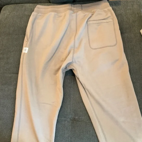 EUC Reigning Champ Joggers Light Brown Size Large - Picture 4 of 5